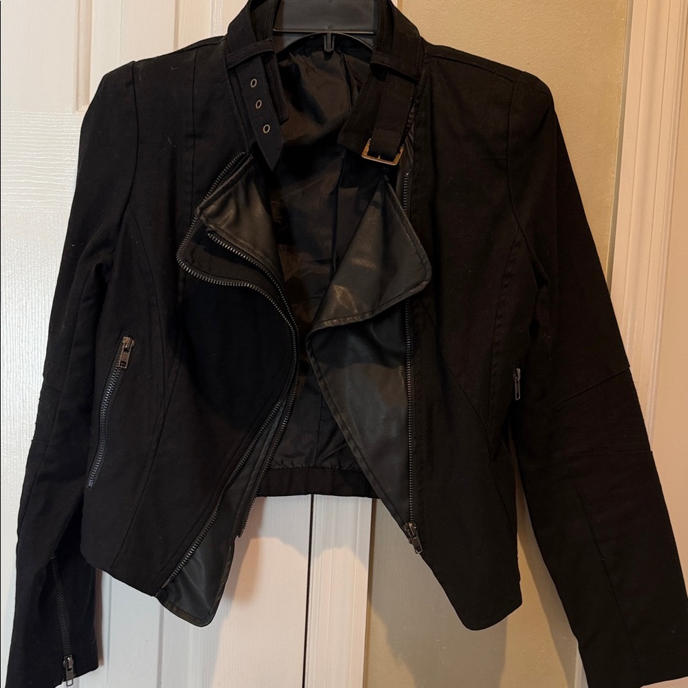 Double Zero Black Jacket - image 1